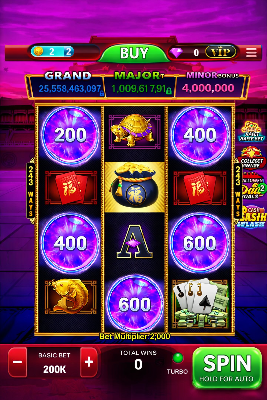Las Vegas Roulette game