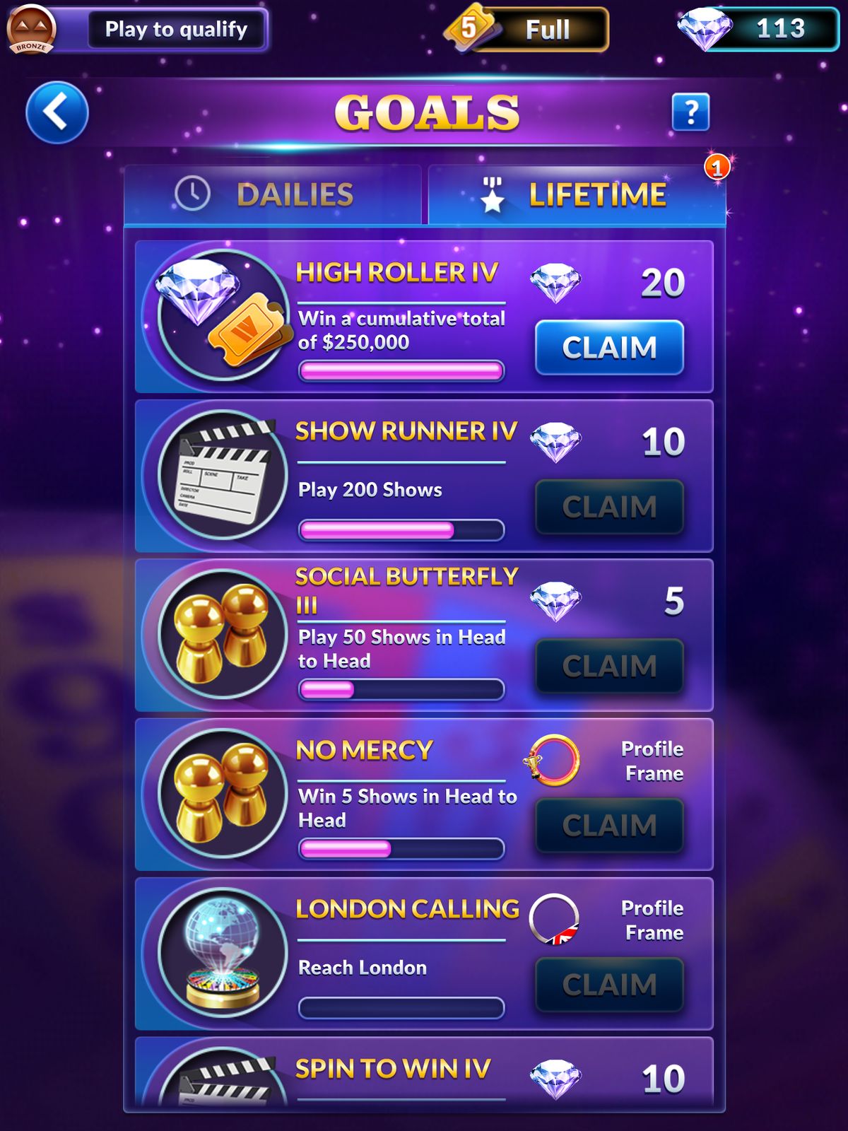 Las Vegas Roulette game